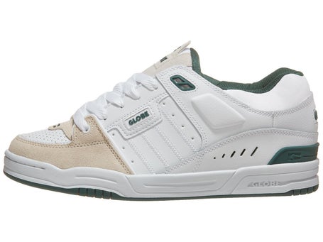 Globe Fusion Shoes\White/Green