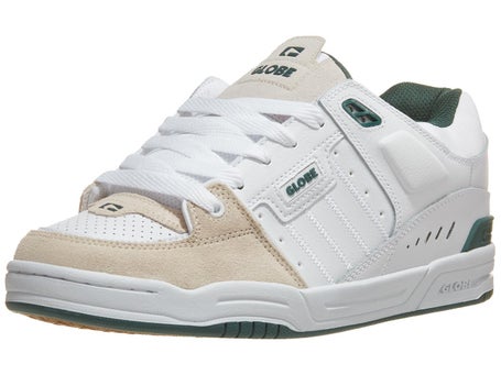 Globe Fusion Shoes\White/Green