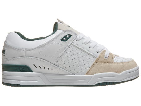 Globe Fusion Shoes\White/Green