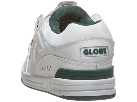 Globe Fusion Shoes\White/Green