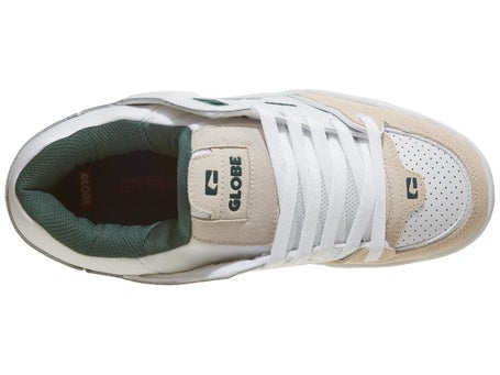 Globe Fusion Shoes\White/Green