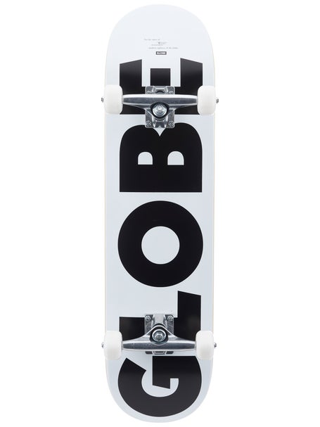 Globe G0 Fubar White/Black Complete 8.0 x 31.5