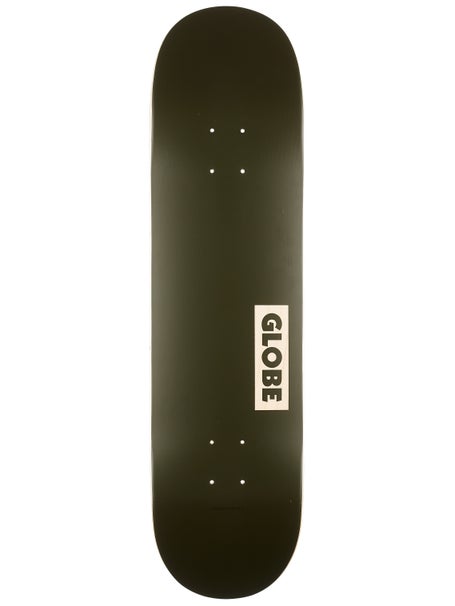 Globe Goodstock Fatigue Green Deck 8.25 x 32