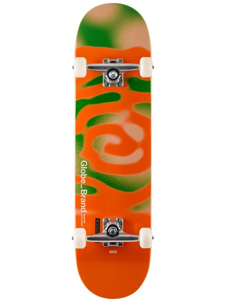 Globe G0 Pond Orange/Moss Complete 8.25 x 32
