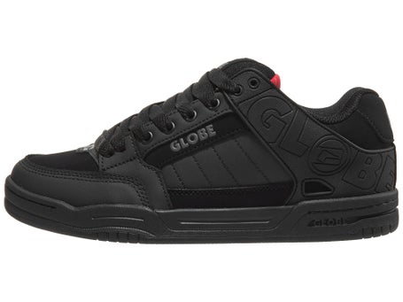 Globe Tilt Shoes\Black/Red/Tartan