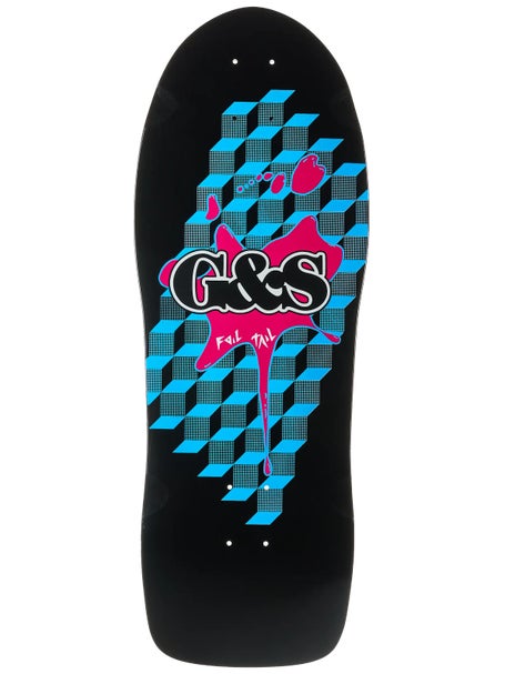 G & S Foil Tail 984 Reissue Deck 10.5 x 29.5