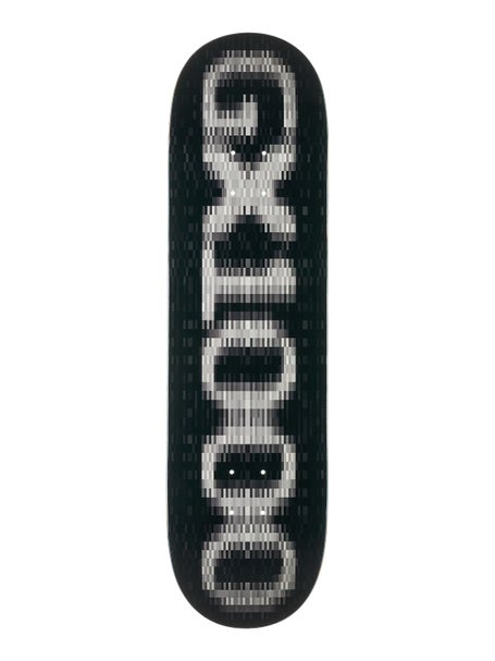 GX1000 OG Logo Blur Black Deck 8.5 x 32.125