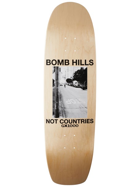 GX1000 Bomb Hills Cruiser Deck 9.0 x 31.75