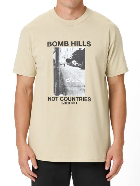 GX1000 Bomb Hills Not Countries T-Shirt\Sand