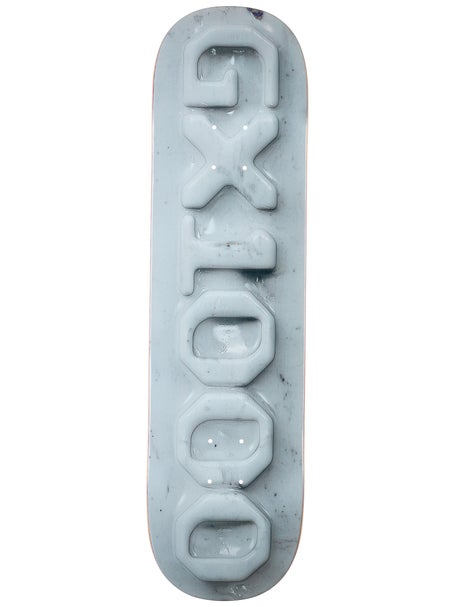 GX1000 Ceramic White Deck 8.25 x 32.125