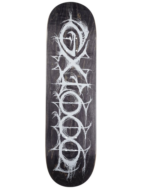 GX1000 Dino Black Deck 8.5 x 32.125