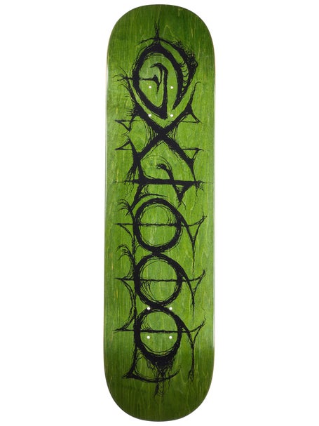 GX1000 Dino Olive Deck 8.25 x 32.125