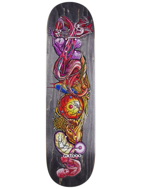 GX1000 Error DV Deck 8.375 x 32.25