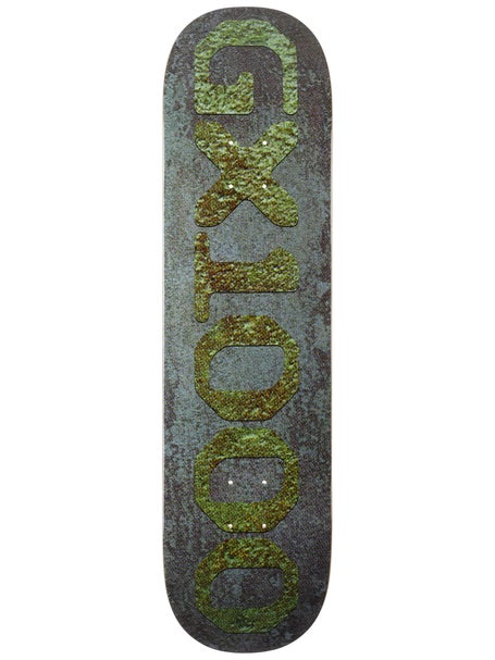 GX1000 OG Logo Patina Blueish Deck 8.25 x 32.125