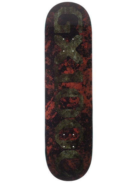 GX1000 OG Logo Patina Rust Deck 8.5 x 32.125