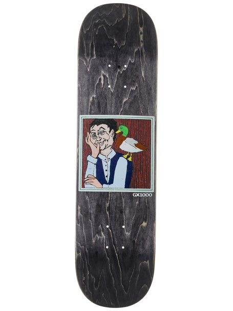 GX1000 Man With Duck Deck 8.25 x 32.125