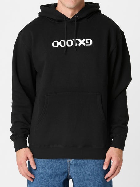 GX1000 OG Logo Upside Down Hoodie\Black