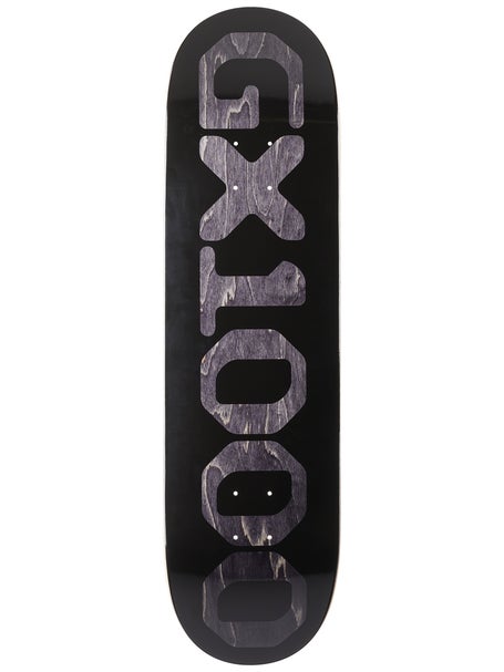 GX1000 OG Logo Black Deck 8.5 x 32.125