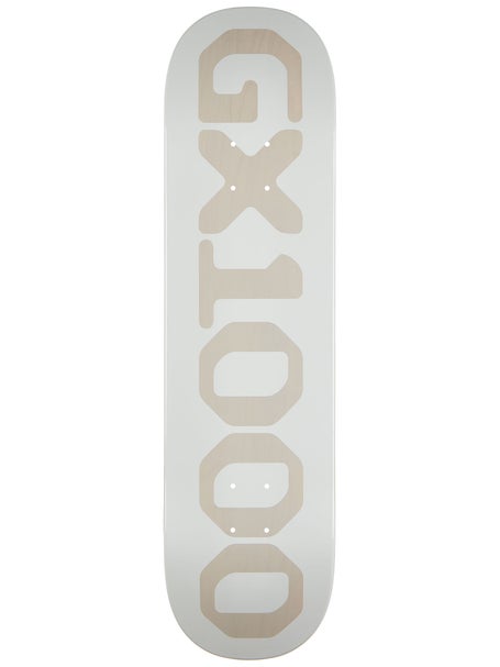 GX1000 OG Logo Grey Deck 8.25 x 32.125