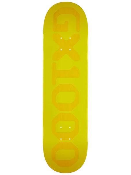 GX1000 OG Logo Yellow Deck 8.375 x 32.25