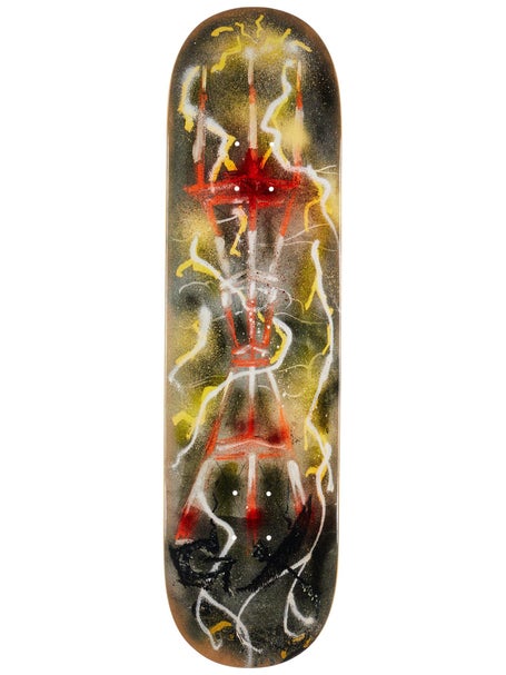 GX1000 Twin Peaks Deck 8.375 x 32.25