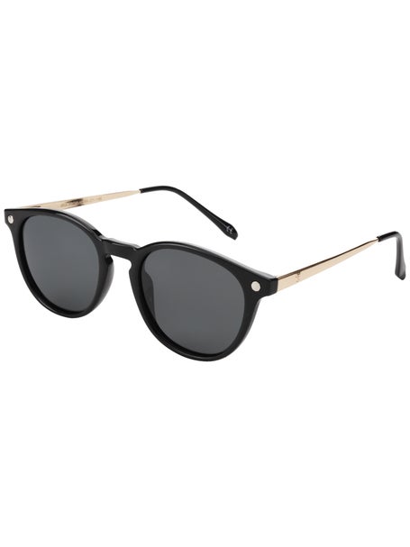 Glassy Aria Premium Sunglasses\Black/Gold Polarized