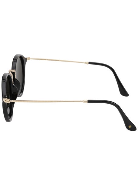 Glassy Klein Sunglasses\Blk/Grn Mirror Polarized