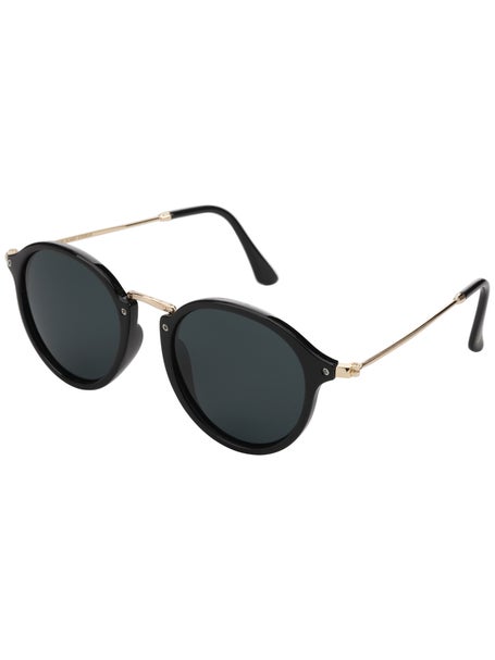 Glassy Klein Sunglasses\Black/Gold Polarized