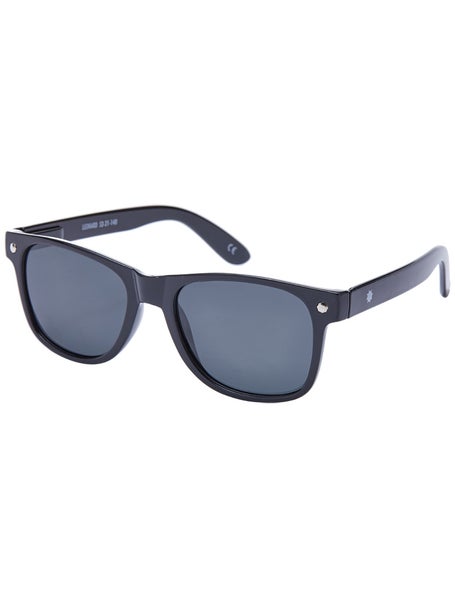 Glassy Leonard Polarized Sunglasses\Black