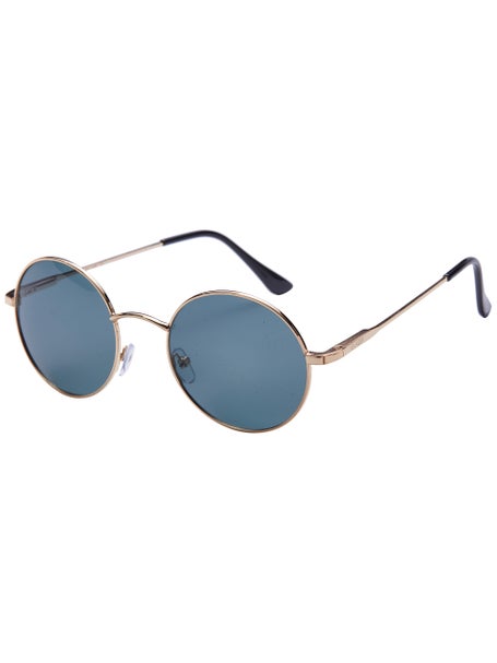 Glassy Mayfair Premium Sunglasses\Gold Polarized