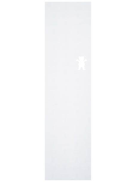 Grizzly Regular Bear Die Cut White Griptape