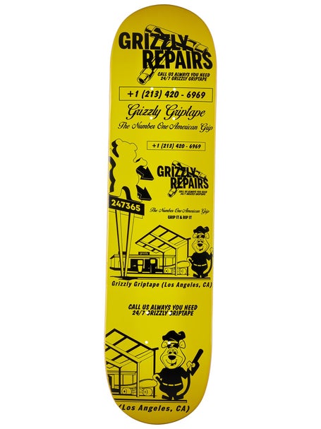 Grizzly Repairs Deck 7.75 x 31