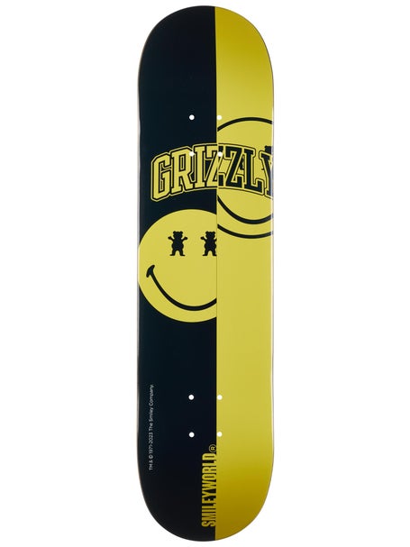 Grizzly School Of Happiness Deck 8.0 x 31.63