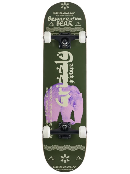 Grizzly Sanskrit Complete 8.25 x 32