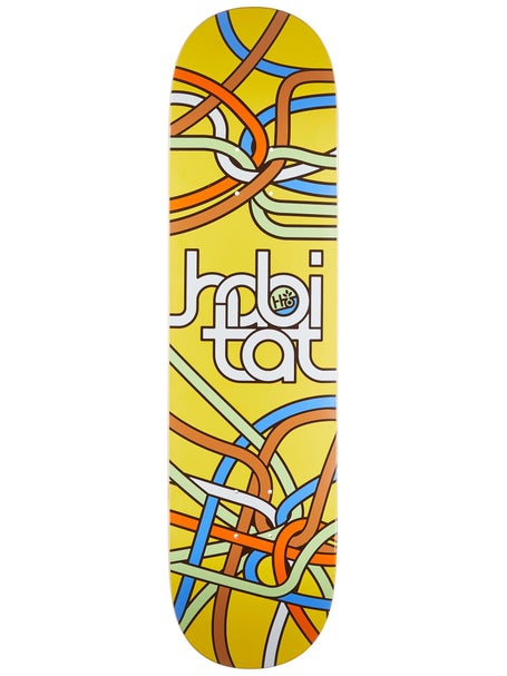 Habitat Circuitry Deck 8.25 x 32.5