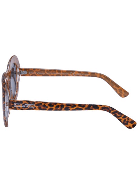 Happy Hour Bikini Beach Delfino Sunglasses\Leopard