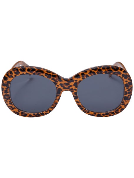 Happy Hour Bikini Beach Delfino Sunglasses\Leopard