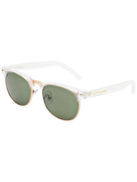 Happy Hour G2 Sunglasses\Clear/Gold
