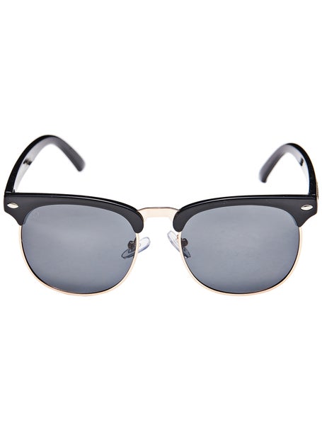 Happy Hour G2 Polarized Sunglasses\Gloss Black/Smoke