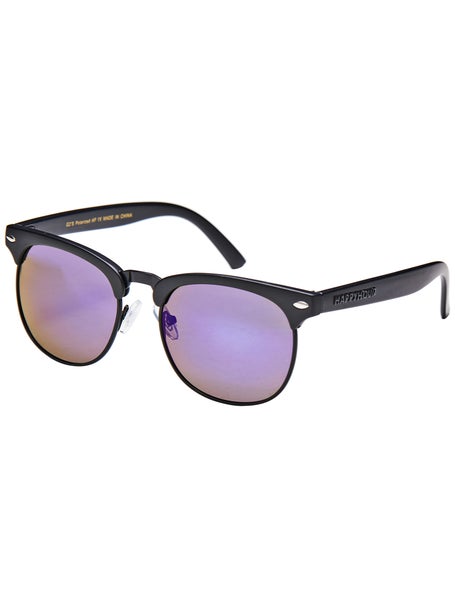 Happy Hour G2 Polar Sunglasses\Matte Black/Blue Mirror