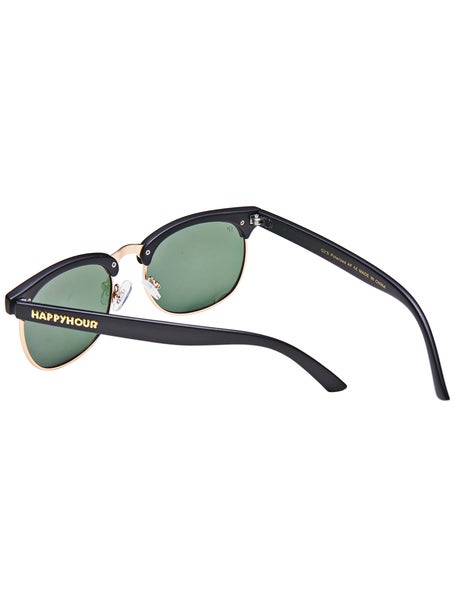 Happy Hour G2 Polarized Sunglasses\Matte Black/G-15