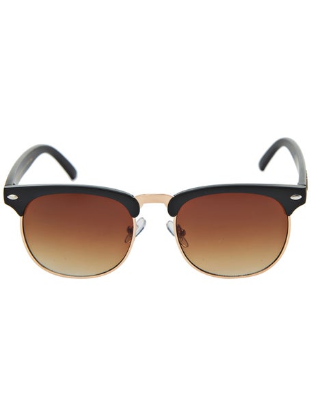 Happy Hour G2 Polar Sunglasses\Matte Black/Amber Fade