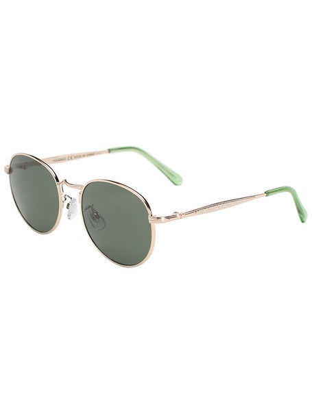 Happy Hour Riley Holidaze Sunglasses\ Gold/G-15 Lens