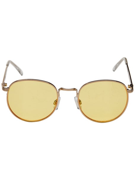 Happy Hour Holidaze Sunglasses\Gold & Yellow
