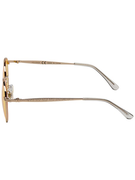 Happy Hour Holidaze Sunglasses\Gold & Yellow