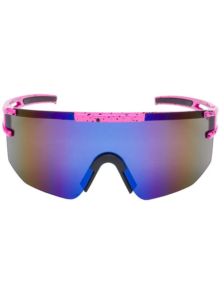 Happy Hour Party Wagon Sunglasses\Shocking Pink