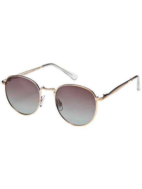 Happy Hour Holidaze Polarized Sunglasses\Amber Gradient