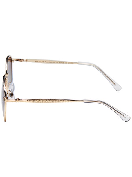 Happy Hour Holidaze Polarized Sunglasses\Amber Gradient