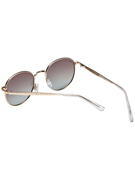 Happy Hour Holidaze Polarized Sunglasses\Amber Gradient