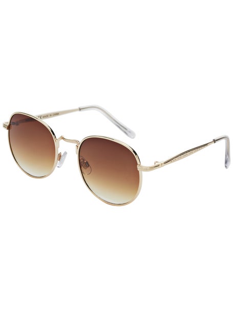 Happy Hour Riley Holidaze Sunglasses\Gold/Amber